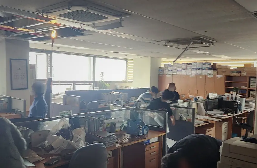 서초구 사업장폐기물 진행 모습 1
