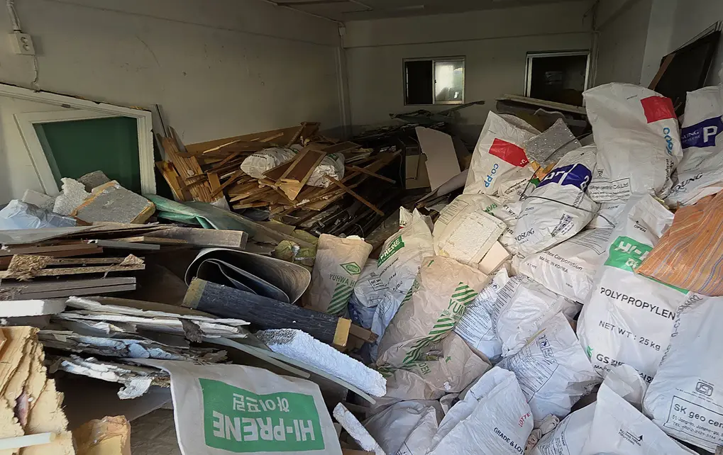 서초구 사업장폐기물 진행 모습 2