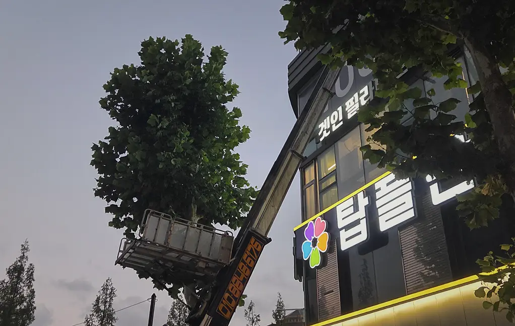 폐기물처리 현장 사진 5
